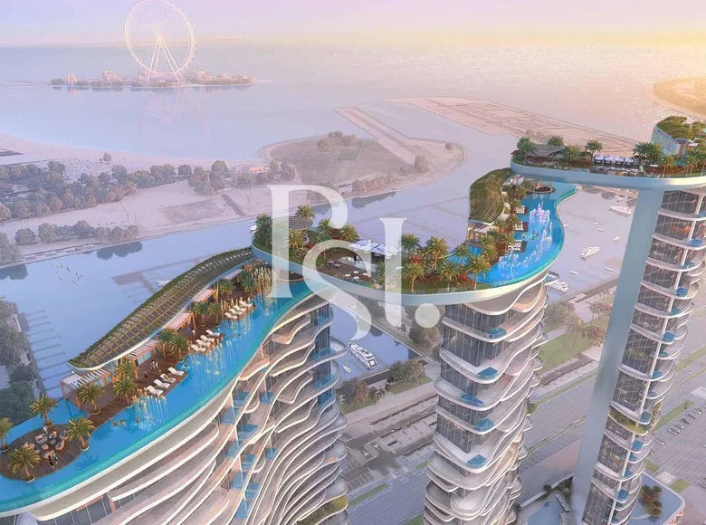 Appartement 1 chambre 77 m² Doubaï, Émirats arabes unis