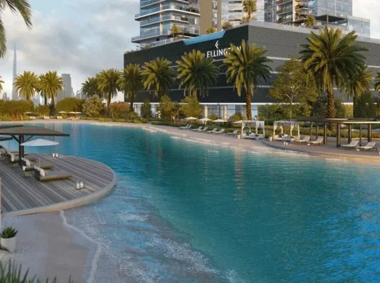 Mieszkanie 3 pokoi 114 m² Dubaj, Emiraty Arabskie