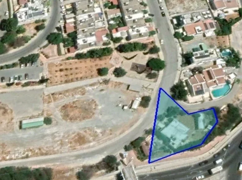 Parcelas  Demos Agiou Athanasiou, Chipre