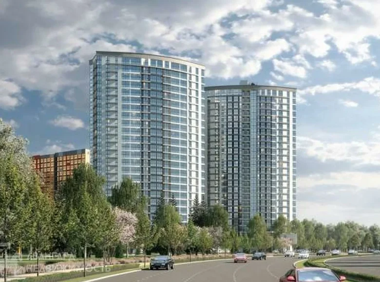 4 room apartment 73 m² Minsk, Belarus