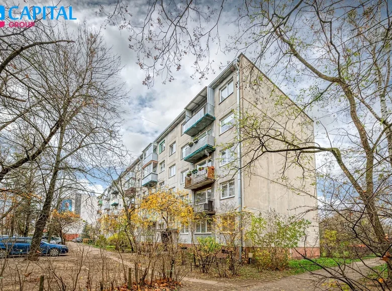 Apartamento 2 habitaciones 45 m² Kaunas, Lituania