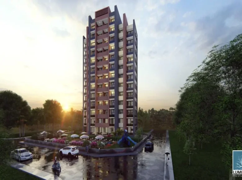 Apartamento 1 habitacion 60 m² Akdeniz, Turquía