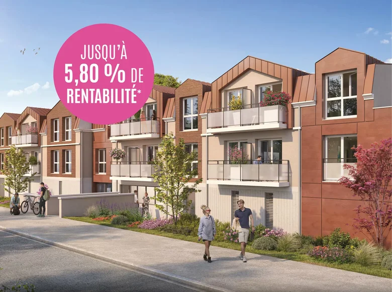 Квартира 1 спальня 21 м² Франция, Франция