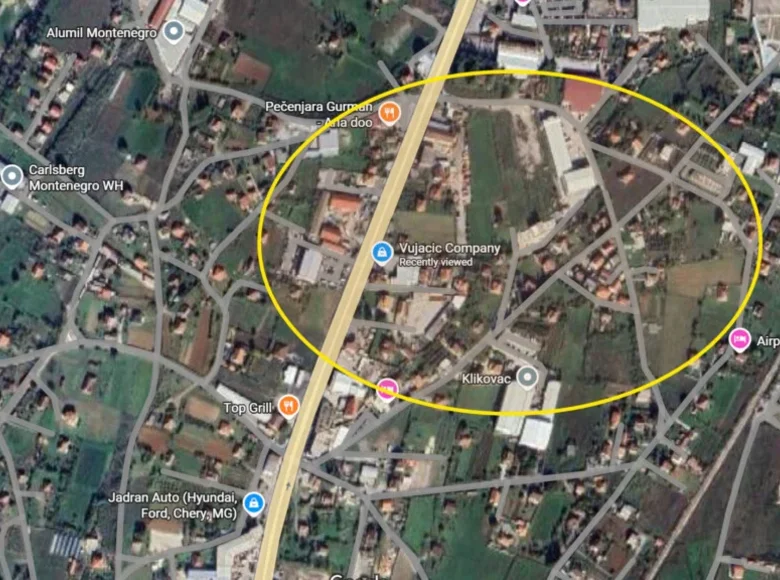 Земельные участки  Черногория, Черногория