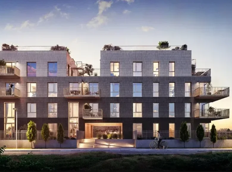 1 room apartment 26 m² Krobia, Poland