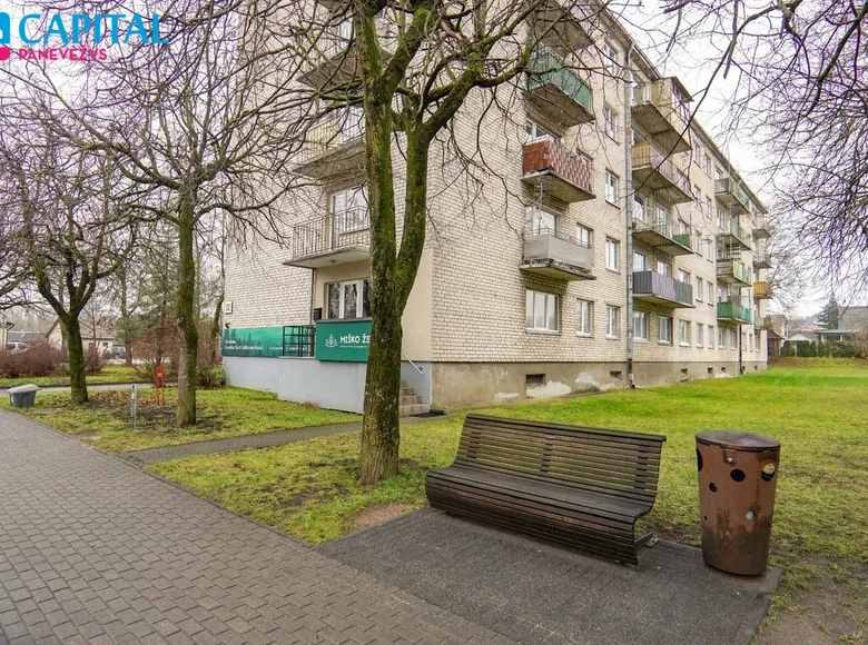 Mieszkanie 2 pokoi 49 m² Onikszty, Litwa