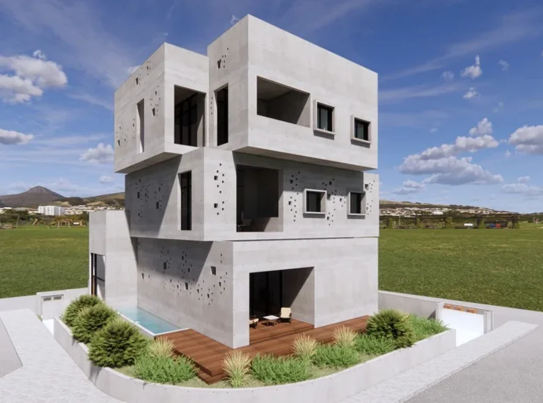 Apartamento 3 habitaciones 125 m² Pafos, Chipre