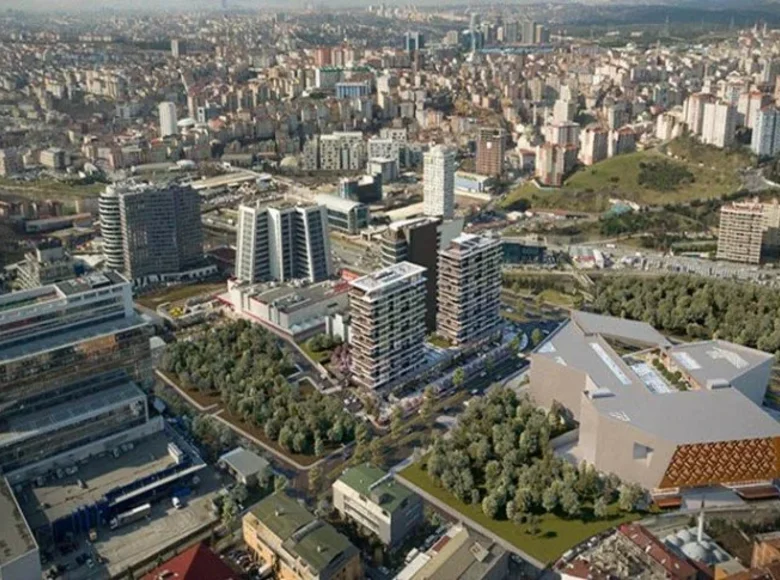 Wohnung 2 zimmer  Kagithane, Türkei