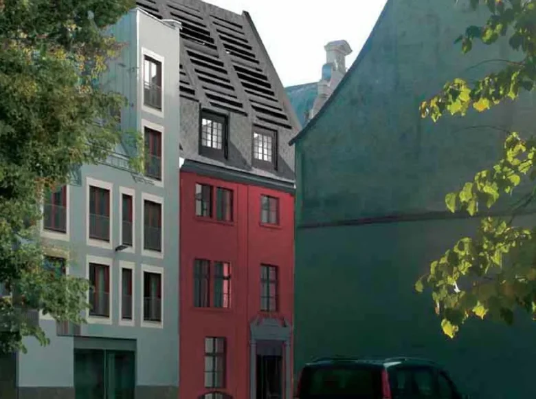 Revenue house 1 656 m² in Riga, Latvia
