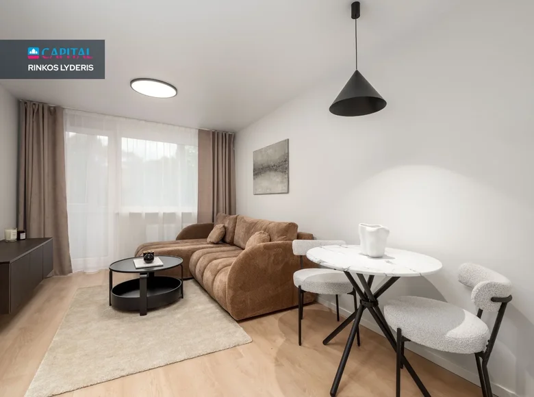 Mieszkanie 3 pokoi 46 m² Wilno, Litwa