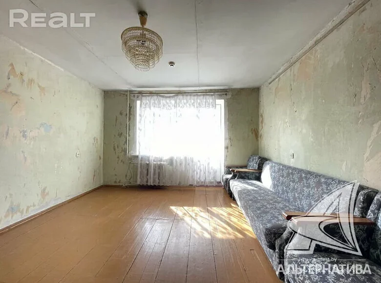 Apartamento 1 habitación 39 m² Telmy 1, Belarús