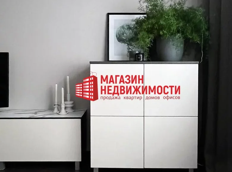 Wohnung 2 zimmer 62 m² Hrodna, Belarus