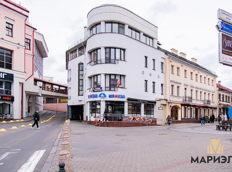 Pomieszczenie biurowe 6 pokojów 190 m² w Mińsk, Białoruś