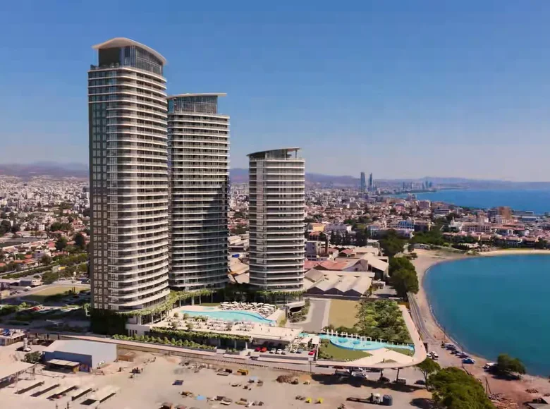 3 bedroom apartment 216 m² Limassol, Cyprus