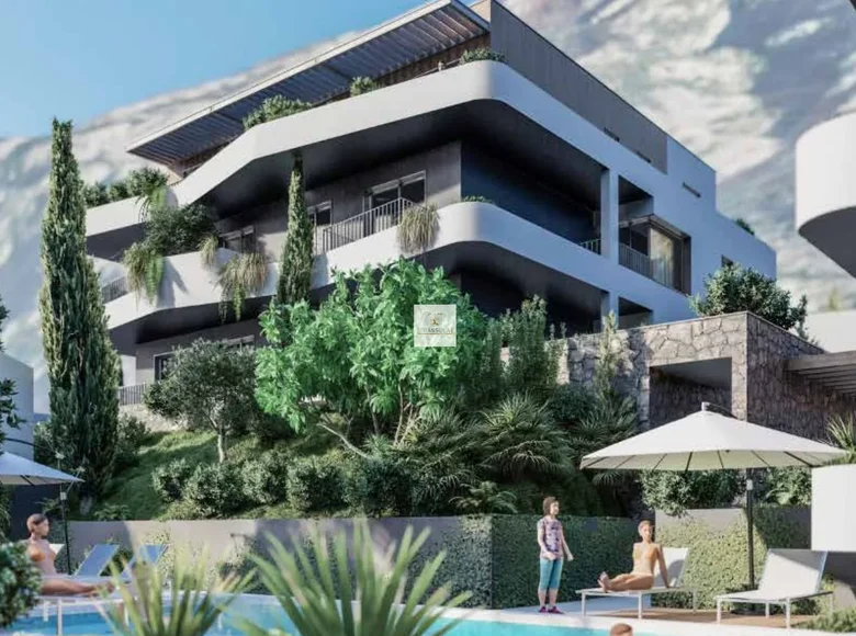 Квартира  в Доброте, Черногория