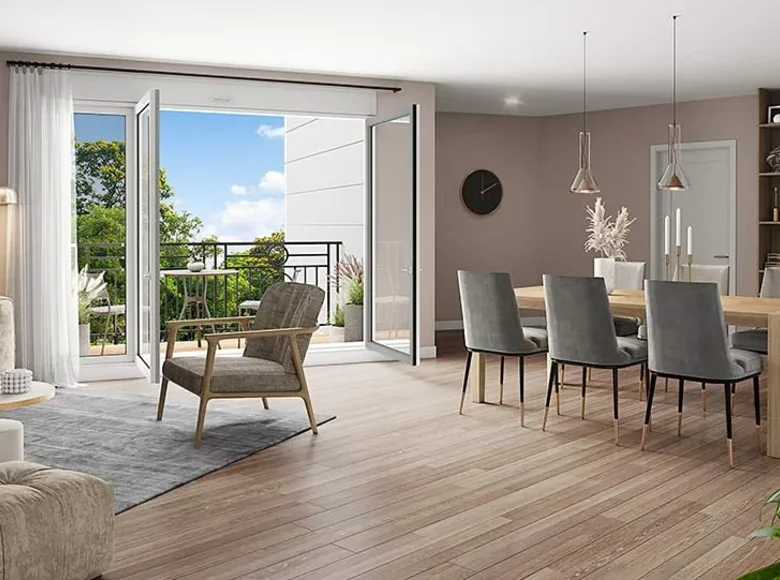 Apartamento 3 habitaciones 61 m² Francia, Francia