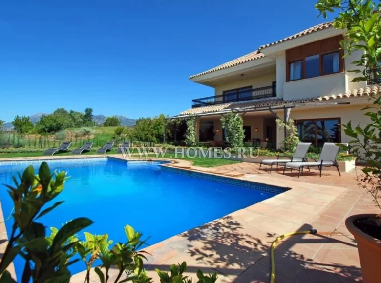 Willa 6 pokojów 532 m² Marbella, Hiszpania