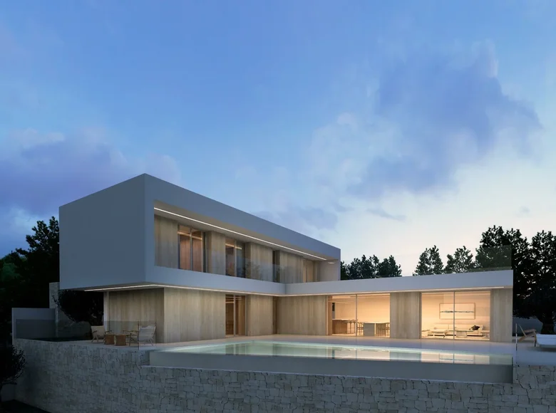 Willa 4 pokoi 356 m² Benissa, Hiszpania
