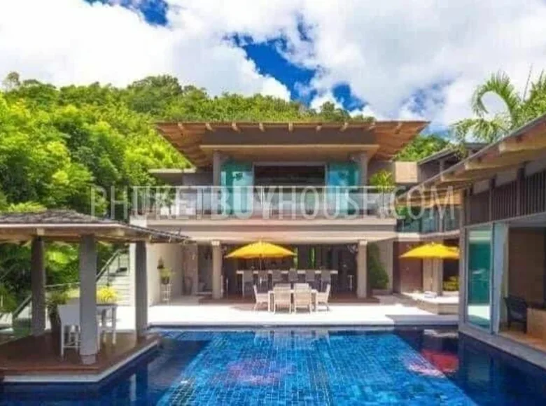 villa de 5 chambres 931 m² Choeng Thale, Thaïlande