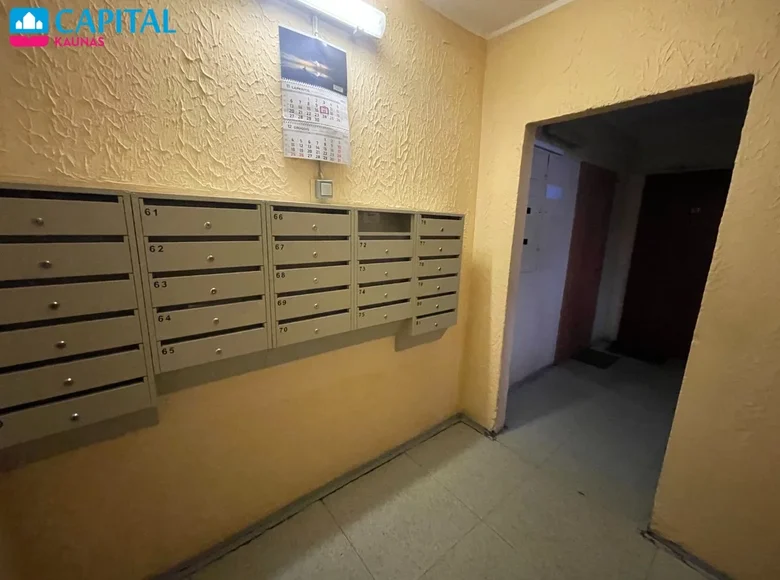 Apartamento 4 habitaciones 82 m² Kaunas, Lituania