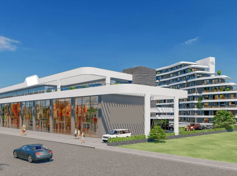 Investition 350 m² Mittelmeerregion, Türkei