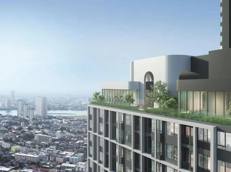 Mieszkanie 1 pokój 24 m² Bangkok, Tajlandia