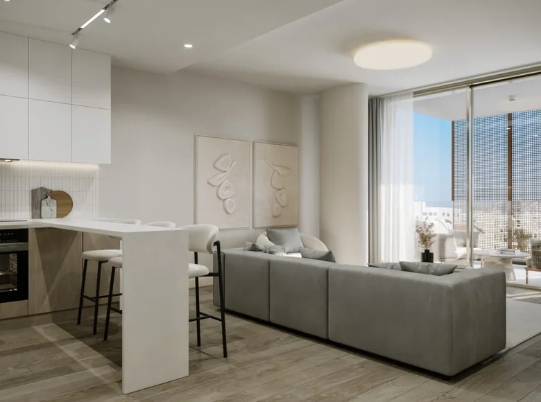 1 bedroom apartment 54 m² Paphos Municipality, Cyprus