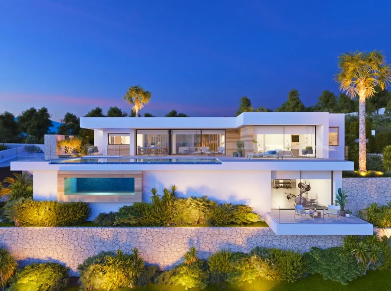 3-Schlafzimmer-Villa 667 m² Benissa, Spanien