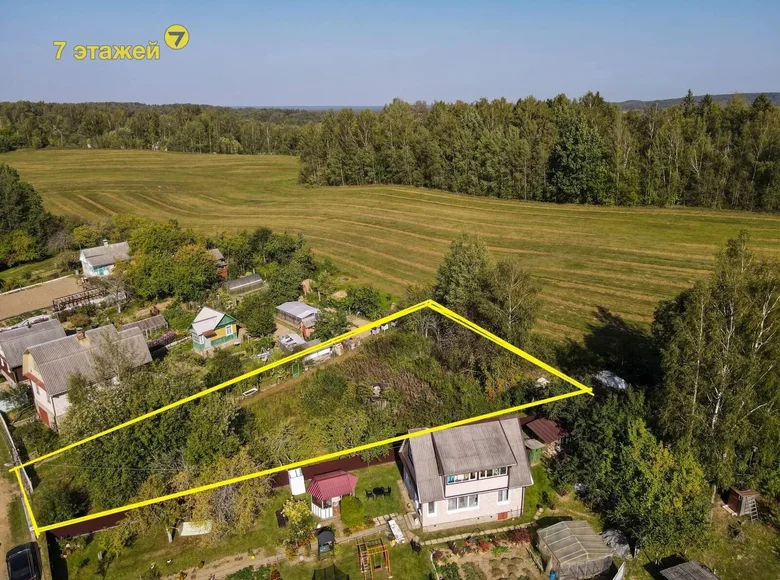 Działki  Januskavicki sielski Saviet, Białoruś