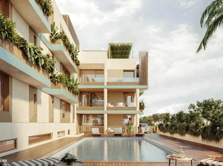 2 bedroom apartment 76 m² Paphos Municipality, Cyprus