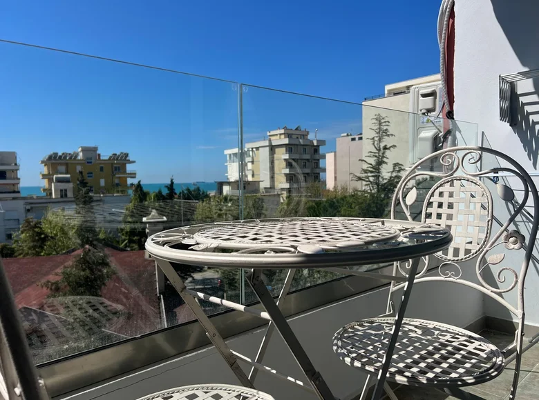 СДАЁТСЯ В АРЕНДУ КВАРТИРА 1+1 С ВИДОМ НА МОРЕ, PLAZH, DURRES!