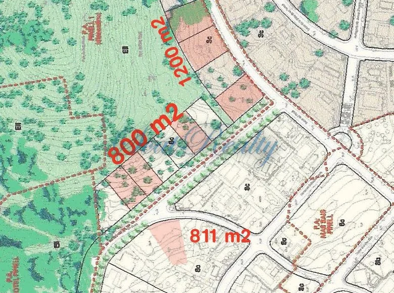 Atterrir 1 200 m² Platja dAro, Espagne