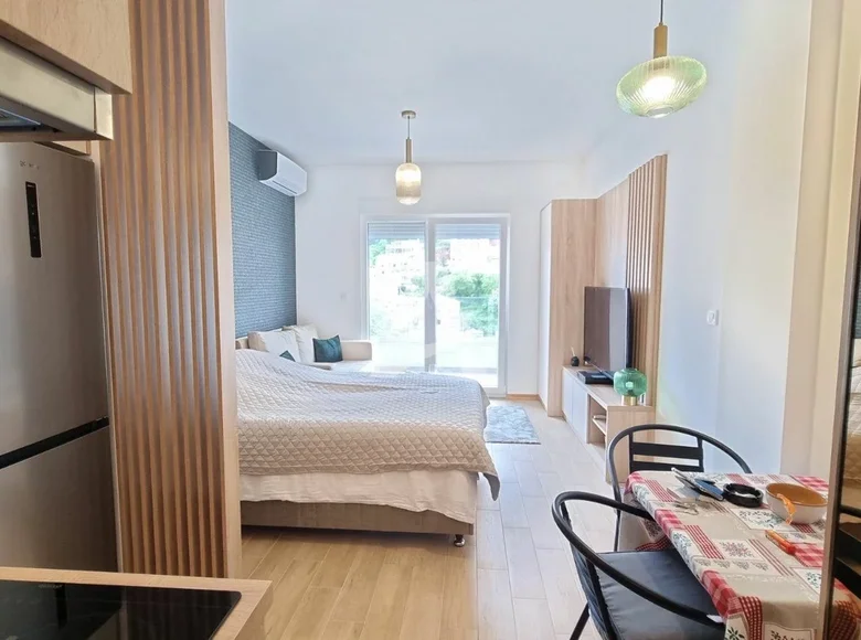 1 bedroom apartment 30 m² Budva, Montenegro