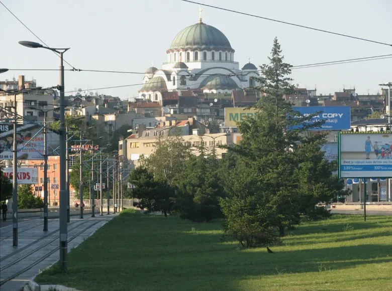 Studio 1 chambre 27 m² Belgrade, Serbie