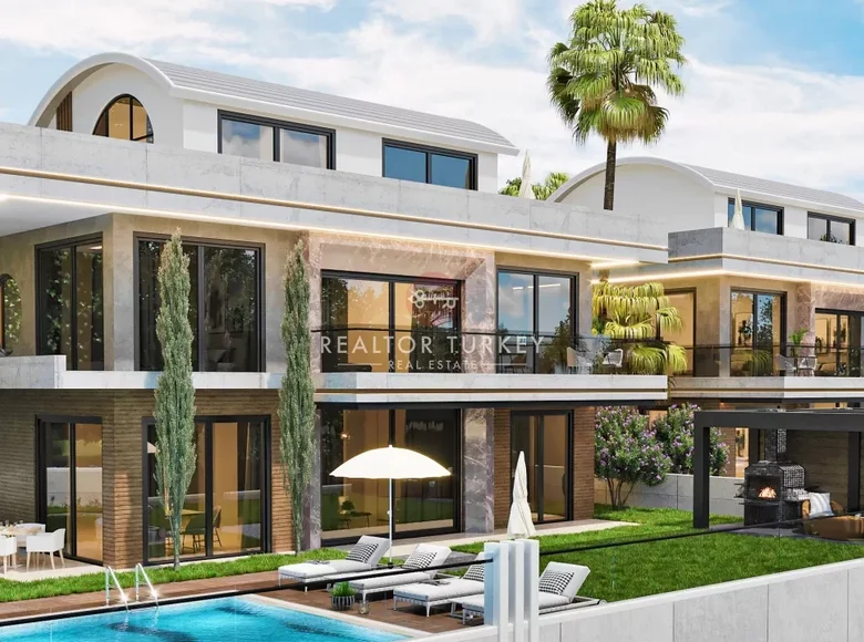 Casa 1 habitación 245 m² Alanya, Turquía