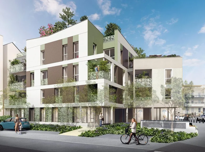 Appartement 4 chambres 74 m², France