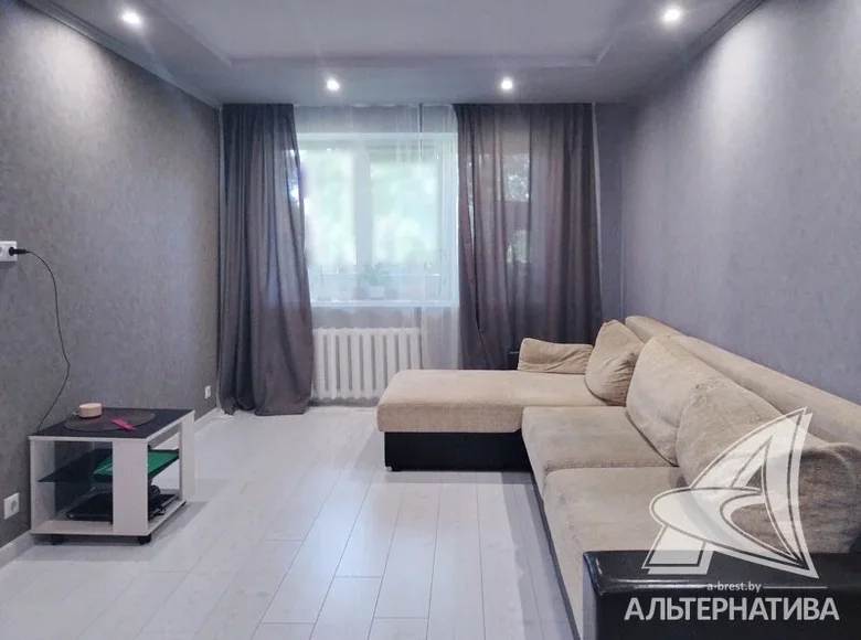 Apartamento 3 habitaciones 59 m² Cerninski sielski Saviet, Belarús