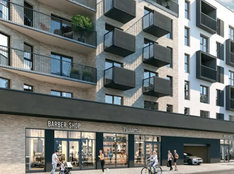 Studio apartment 1 bedroom 32 m² Lodz, Poland