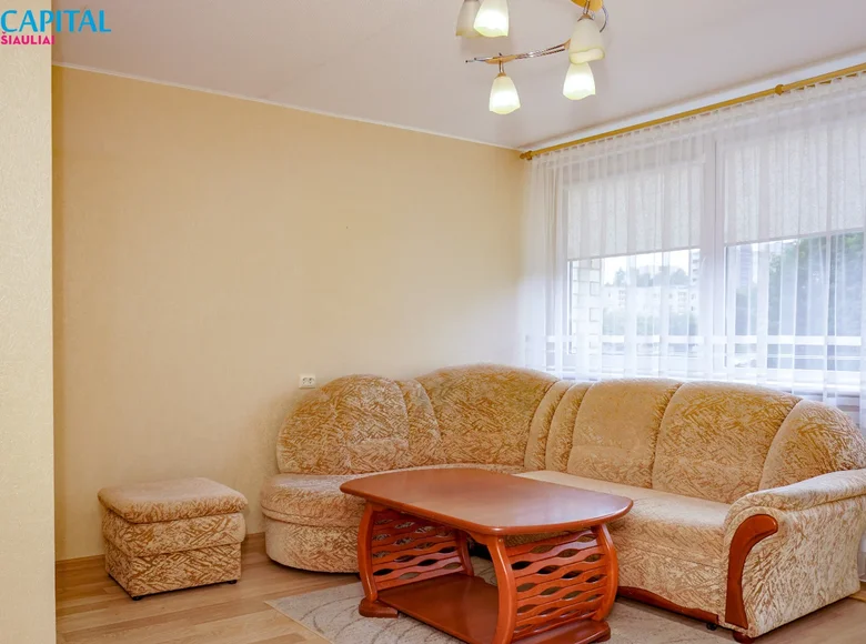 Квартира 2 комнаты 43 м² Шяуляй, Литва