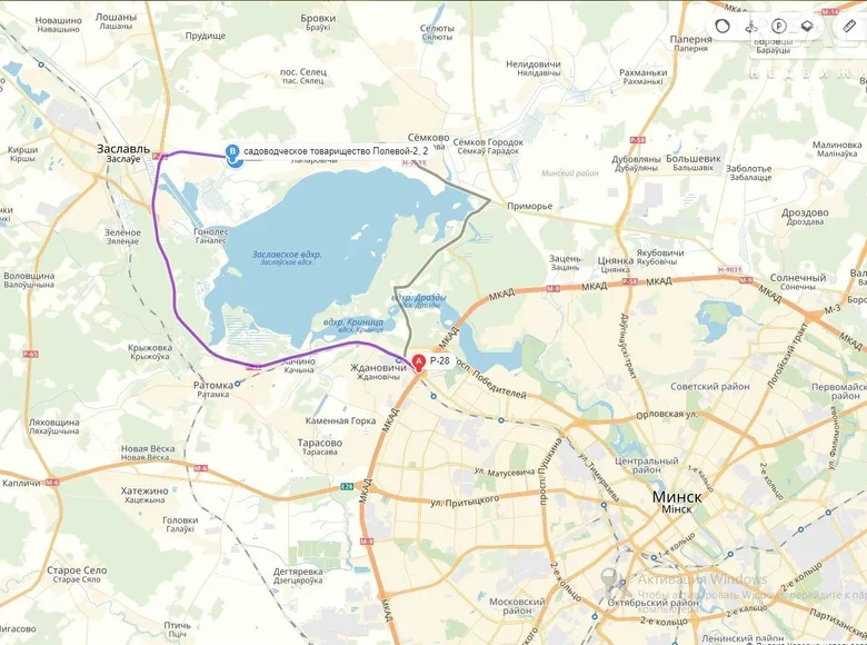 Land for sale in Minsk District, Belarus for € 29,042 listing 16845