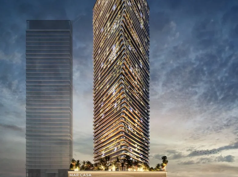 2 room apartment 258 m² Dubai, United Arab Emirates