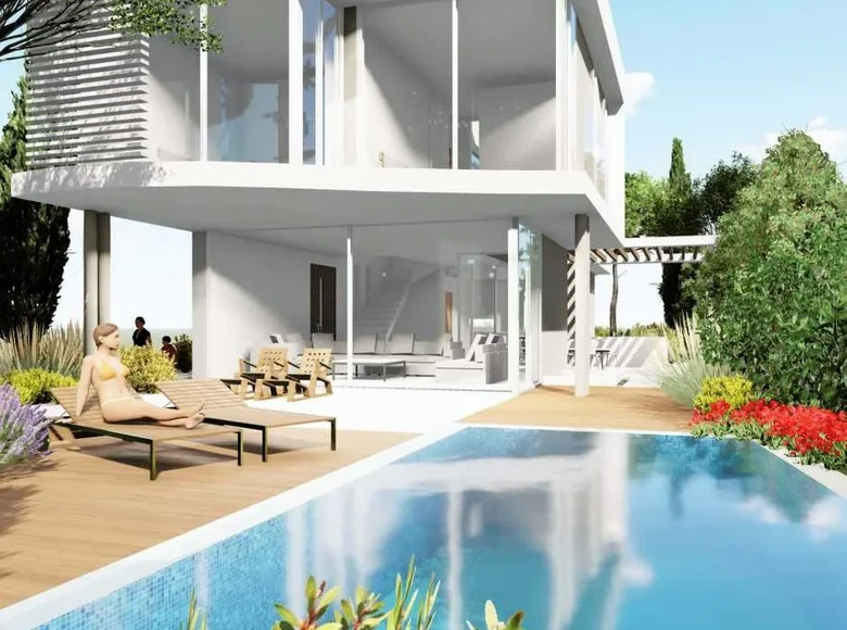 Villa 4 chambres 191 m² Chlórakas, Chypre