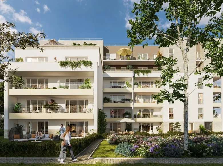 Wohnung 4 Schlafzimmer 83 m² Nancy, Frankreich