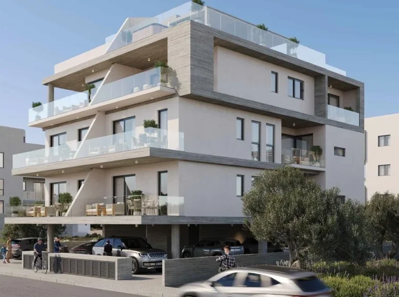 1 bedroom apartment 58 m² Germasogeia, Cyprus