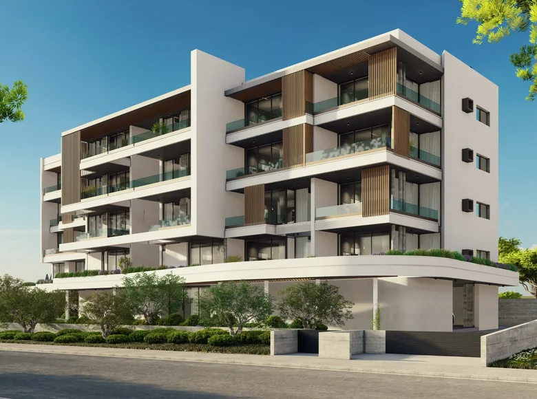 Penthouse 1 bedroom 50 m² Paphos Municipality, Cyprus