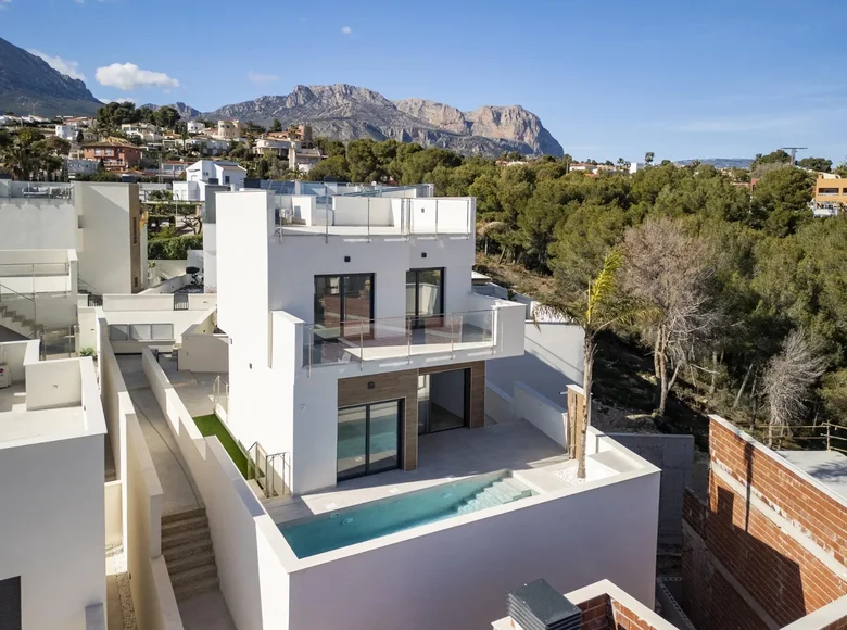 Willa 3 pokoi 141 m² La Nucia, Hiszpania