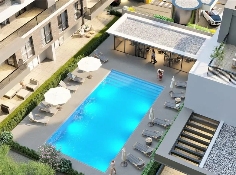 Appartement 4 chambres 143 m² Kursunlu, Turquie