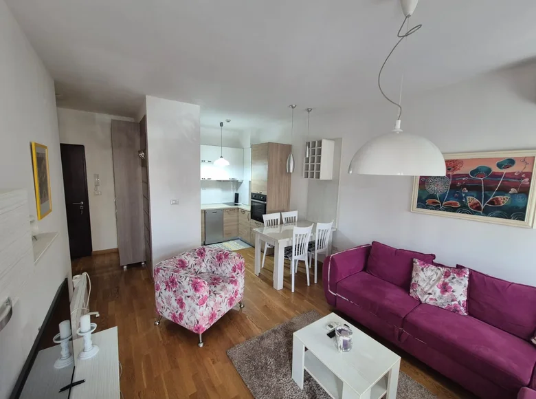 1 room apartment 45 m² in Podgorica, Montenegro