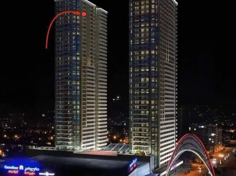 Mieszkanie 40 m² Batumi, Gruzja