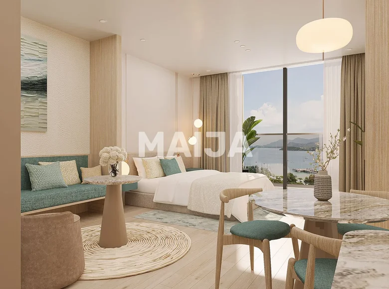 Mieszkanie 1 pokój 28 m² Phu Quoc, Wietnam